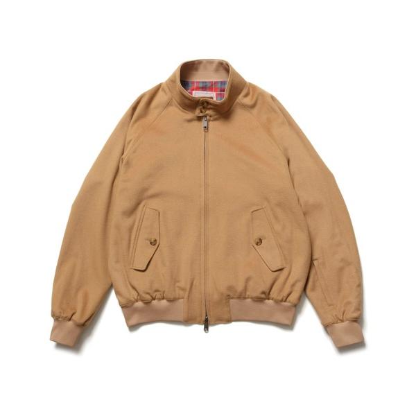 ブルゾン アウター BARACUTA G9 CASHMERE メンズ レディース