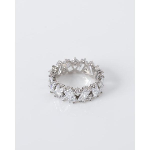 指輪 リング ジルコニアビジューリング レディース