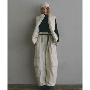 パンツ Marmot×ETRE TOKYO PERTEXパラシュートパンツ レディース