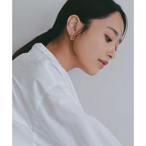 ピアス ノットデザインメタルピアス レディース
