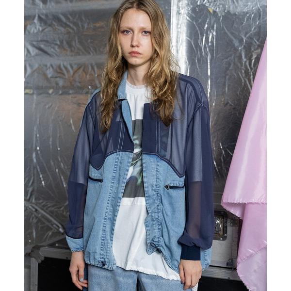 ブルゾン アウター アローポケットデニムブルゾン レディース