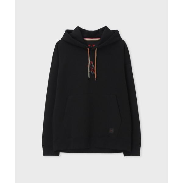 パーカー エステルレーヨンダンボール パーカ「853298 P7188A」 メンズ