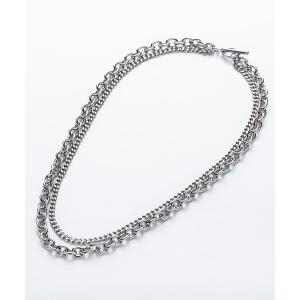 ネックレス レイヤードチェーンネックレス レディース