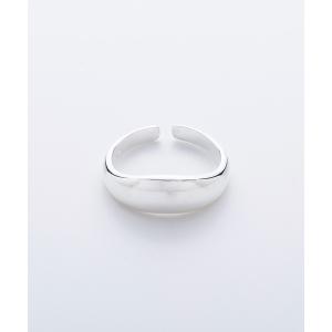 指輪 リング ボリュームドーム シルバー925リング レディース