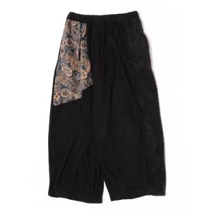 パンツ 「チャイハネ」ワモーンパッチワークMEN'Sパンツ メンズ レディース