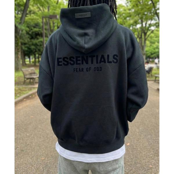 パーカー FOG ESSENTIALS エッセンシャルズ FLOCKING PRINTED HOOD...