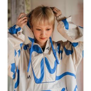 パーカー thanks sea anorak parka レディース