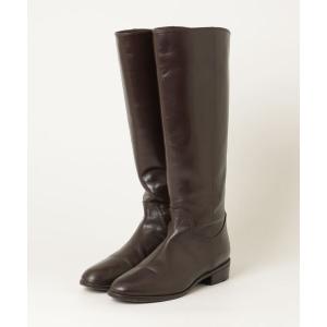 「tsumori chisato WALK」 ロングブーツ 23.5cm ブラウン レディース