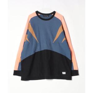 「ALDIES」 スウェットカットソー FREE ネイビー メンズ