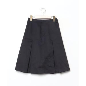 「OLD ENGLAND」 フレアスカート 36 ブラック レディース