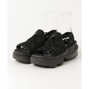 「NIKE」 フラットサンダル 25.0cm ブラック レディース