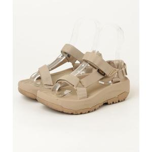 「Teva」 フラットサンダル 23.0cm ベージュ レディース