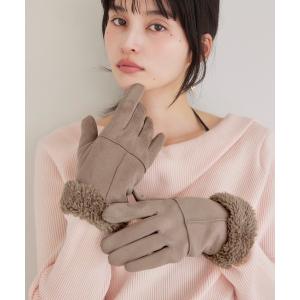 FUNALIVE（ファンアライブ） 手袋 リアルムートンレザー手袋