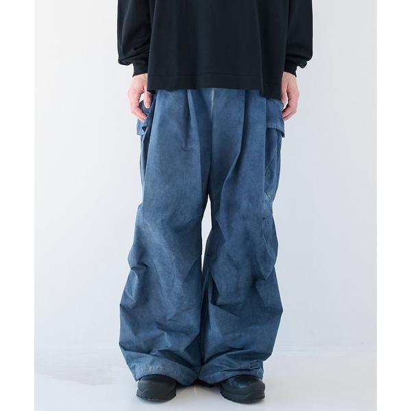 ワイドパンツ パンツ 「SHINYAKOZUKA/シンヤコズカ」MOONED DELIVERY MA...
