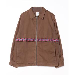 「KEITA MARUYAMA」 ブルゾン「Niko and...コラボ」 M ブラウン メンズ