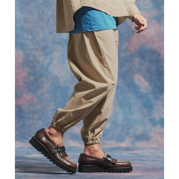 「Jih Nunc」 イージーパンツ M ベージュ メンズ