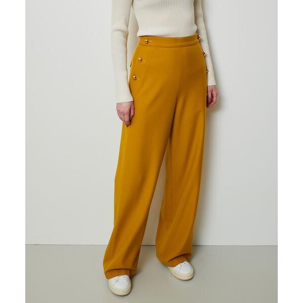 パンツ 裏起毛マリンパンツ レディース