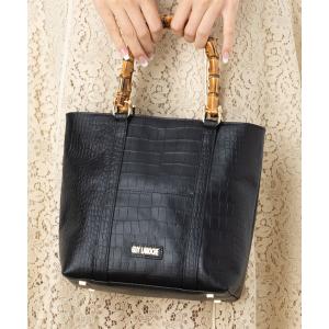 「Guy Laroche」 ハンドバッグ FREE ブラック レディース
