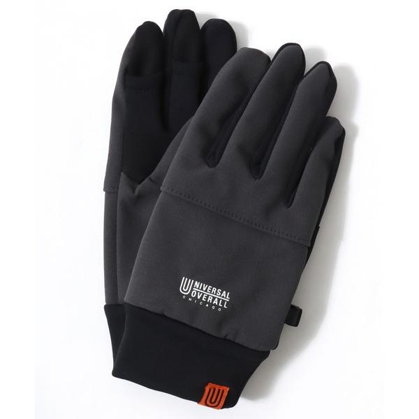 手袋 UNIVERSAL OVERALL/ユニバーサルオーバーオール MINOTECH 撥水 防風 ...