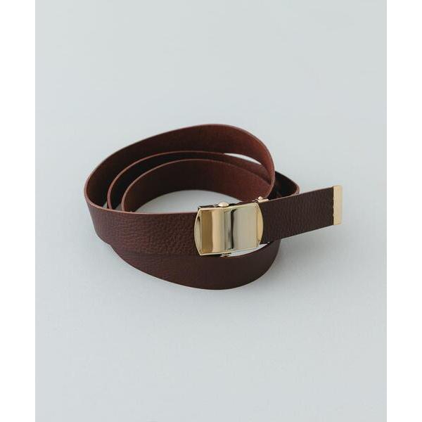 ベルト atelier brugge　ROLLER BUCKLE BELT レディース