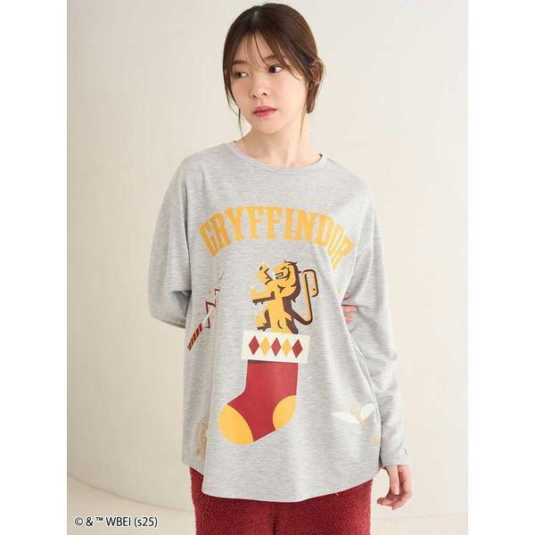 パジャマ ルームウェア 「ハリー・ポッター」ロングTシャツ レディース