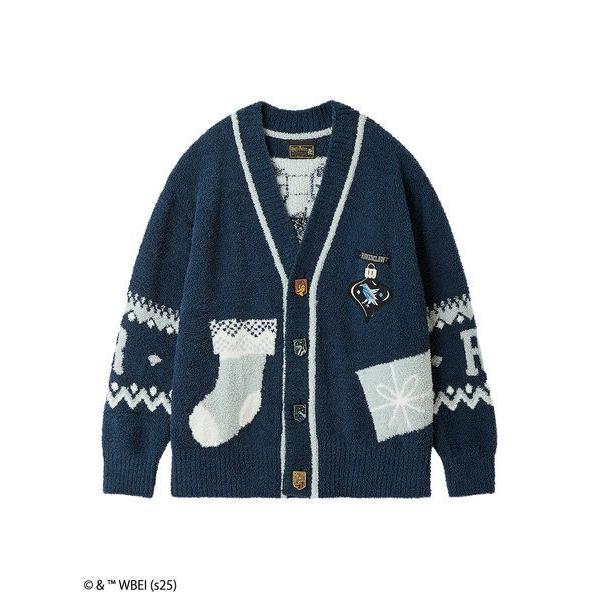 パジャマ 「メンズ」「ハリー・ポッター」ニットカーディガン メンズ