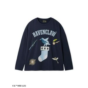 パジャマ 「メンズ」 「ハリーポッター」 ロングTシャツ メンズの商品画像