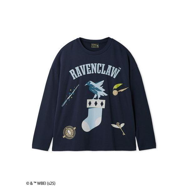 パジャマ 「メンズ」「ハリー・ポッター」ロングTシャツ メンズ