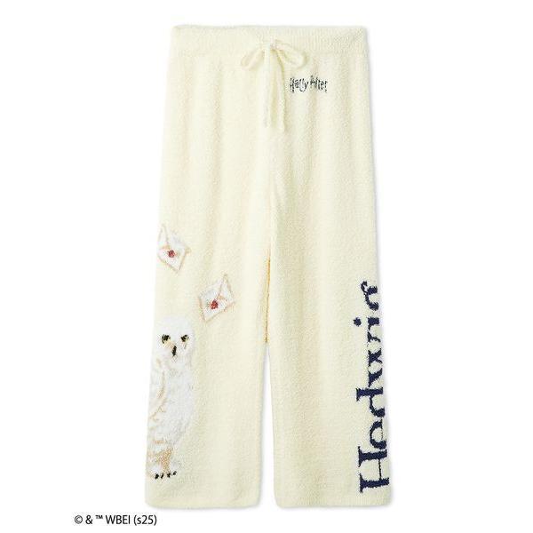 パジャマ 「メンズ」「ハリー・ポッター」モチーフニットロングパンツ メンズ