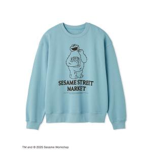 トレーナー スウェット 「VINTAGE SKETCH」裏毛プルオーバー レディース メンズ