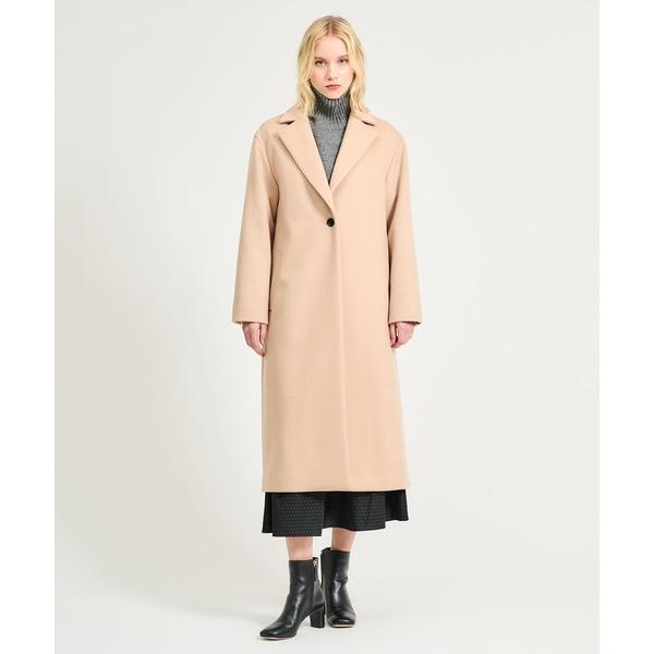 コート チェスターコート ESTNATION / ウールビッグチェスターコート レディース