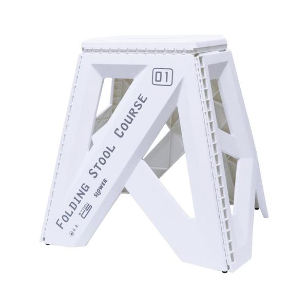 家具 SLOWER スロウワー FOLDING STOOL Course