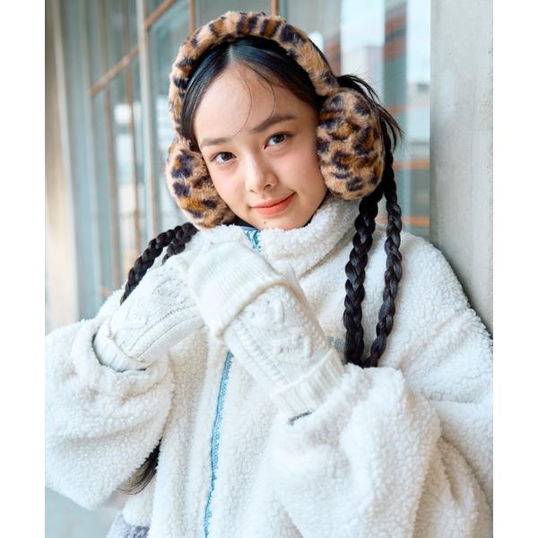 手袋 ケーブル編み手袋 キッズ 子供 女の子