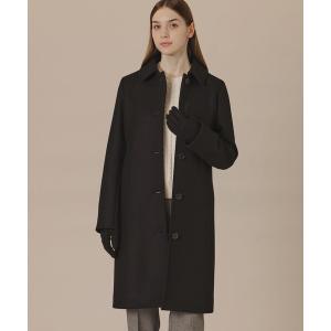 マッキントッシュ 美品✨クリストン ウールフーデッドコート 40サイズ グレー MACKINTOSH LONDON（マッキントッシュ ロンドン） コート アウター