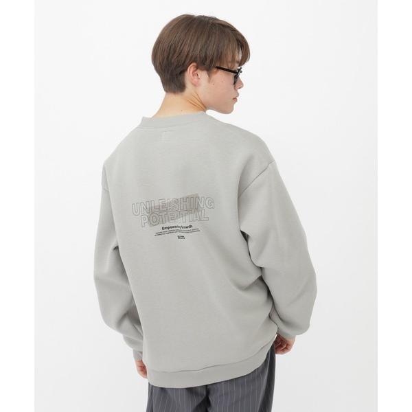 トレーナー  グラフィク裏起毛スウェット/AND YUA ANY/599700 キッズ 子供服 男の...