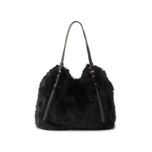 トートバッグ フェイクファートート レディース