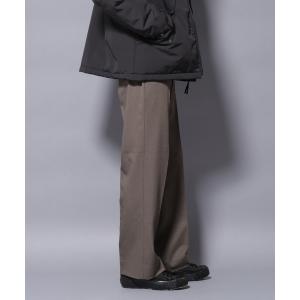 スラックス テクノギャバトラウザーズ メンズ