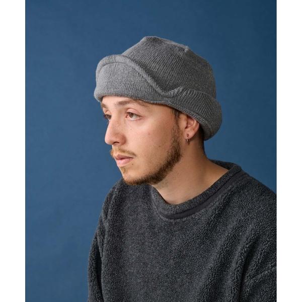 キャップ 帽子 CPH/シーピーエイチ/CUFF KNIT CAP AVIATOR メンズ