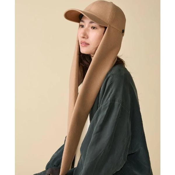 キャップ 帽子 CPH/シーピーエイチ/RABBIT CAP / WOOL LET レディース メン...