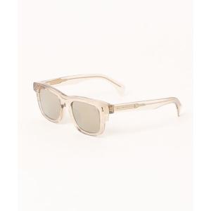 サングラス 「MONCLER/モンクレール」スクエア サングラス ME6004F 30035A メンズ レディース