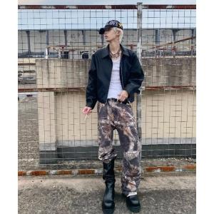 革ジャン ライダース 「 B'day / ビーデー」フェイクレザージャケット メンズ レディース