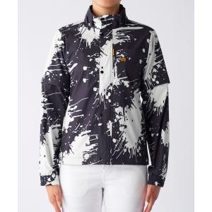 ブルゾン アウター 「Loudmouth/ラウドマウス」レディース2WAYストレッチブルゾン　ゴルフ レディース