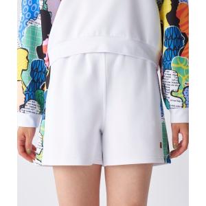 パンツ 「Loudmouth/ラウドマウス」レディースストレッチショートパンツ　ゴルフ レディース