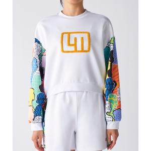 トレーナー スウェット 「Loudmouth/ラウドマウス」レディースダンボールニットスウェット　ストレッチトレーナー　ゴルフ レディース
