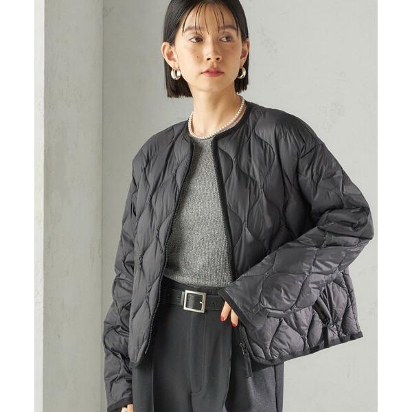 ダウンコート ダウンジャケット 「SHIPS別注」Wai+ × TAION:「手洗い可能」ショート ...