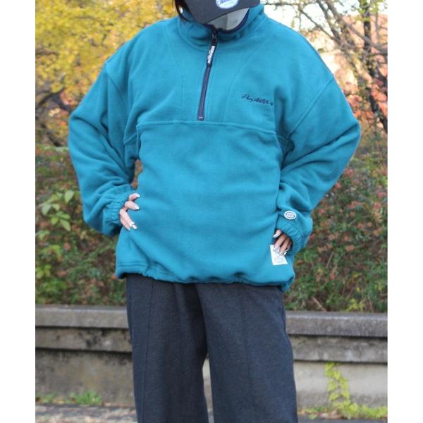 ブルゾン アウター 「DISCUS ATHLETIC/ディスカス アスレチック」パイピング配色ハーフ...