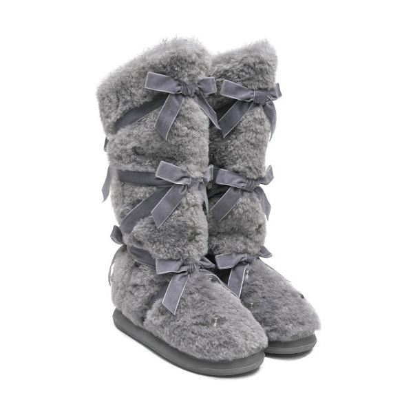 ブーツ 「X SUSAN FANG」 FURRY LONG BOOTS レディース