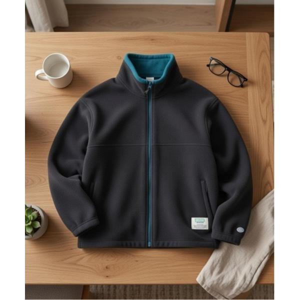 ブルゾン アウター 「DISCUS ATHLETIC/ディスカス アスレチック」フリースパイピング配...