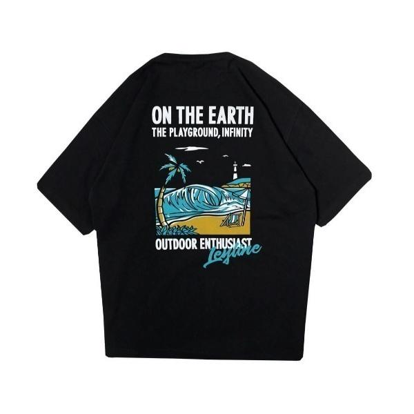 tシャツ 「Bz」「Leyline」noasobi-beach-tee メンズ レディース