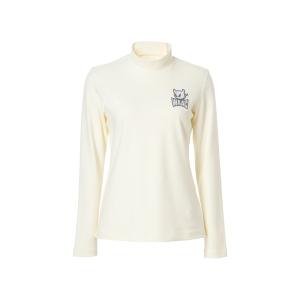 WOMEN'S 長袖モックネック レディース